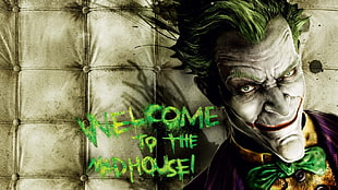 DC Joker illustration, comics, Joker