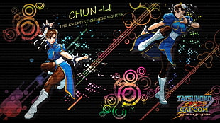 Street Fighter Chun-Li digital wallpaper, Street Fighter, Chun-Li, video games