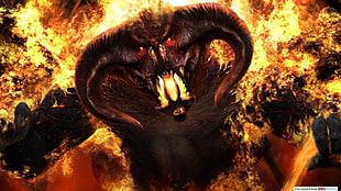 demon game screenshot