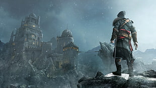 Assassin's Creed wallpaper, video games, Assassin's Creed, Ezio Auditore da Firenze HD wallpaper