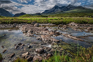 Stream near highlands