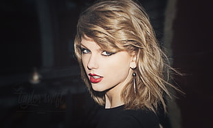 Taylor Swift, Taylor Swift, women, face, portrait HD wallpaper
