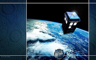 Doctor Who digital wallpaper, Doctor Who, TARDIS HD wallpaper