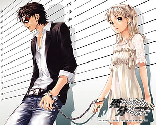 male and female anime characters
