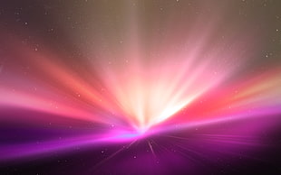 aurora digital wallpaper