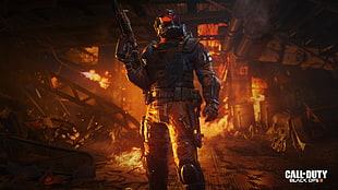 Call of Duty Black Ops III wallpaper HD wallpaper