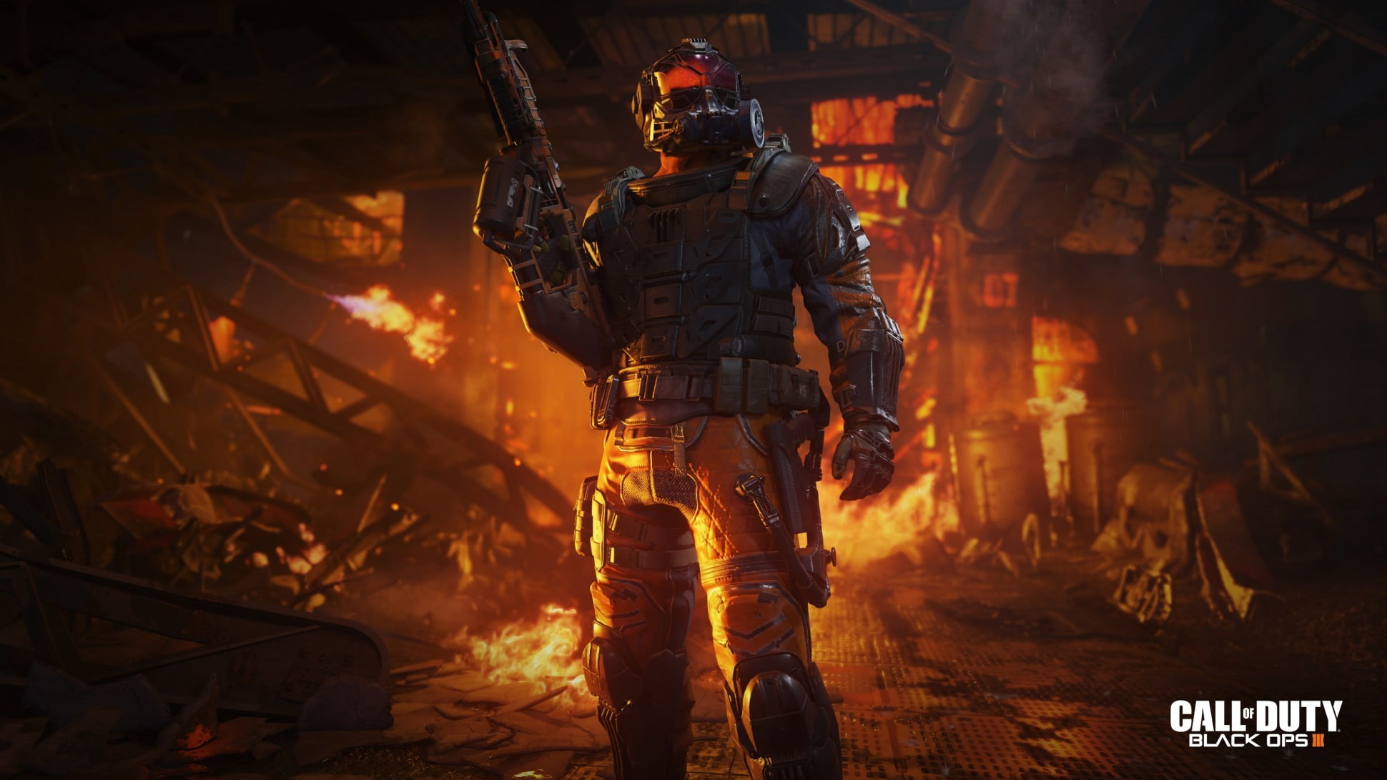 Call Of Duty Black Ops Iii Wallpaper Hd Wallpaper