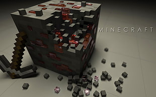 Minecraft CGI illustration