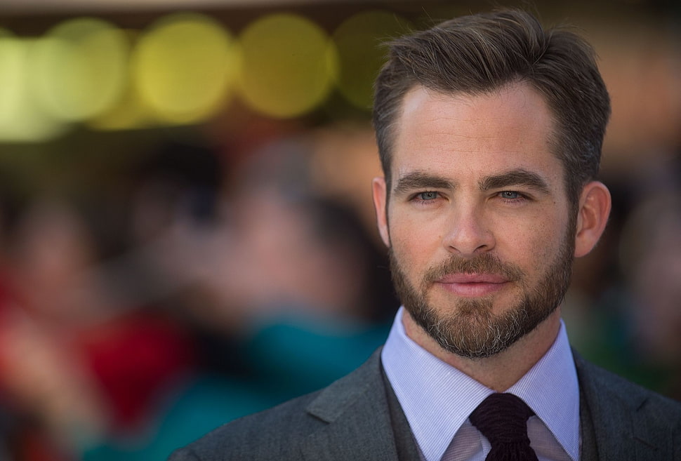 Chris Pine HD wallpaper