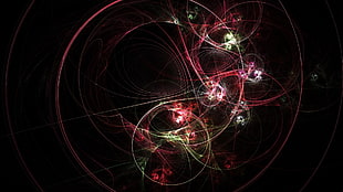 red and blue light