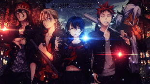 anime poster HD wallpaper