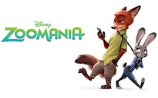 Disney Zoomania poster