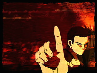 Avatar Zuko character illustration, Avatar: The Last Airbender, Prince Zuko