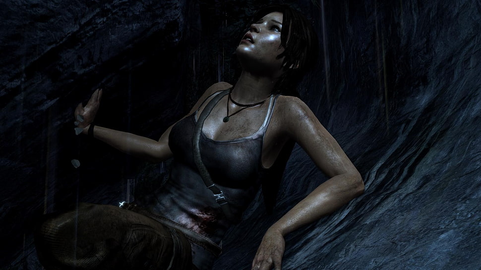 Tomb Raider game application, Lara Croft, Tomb Raider, video games HD wallpaper
