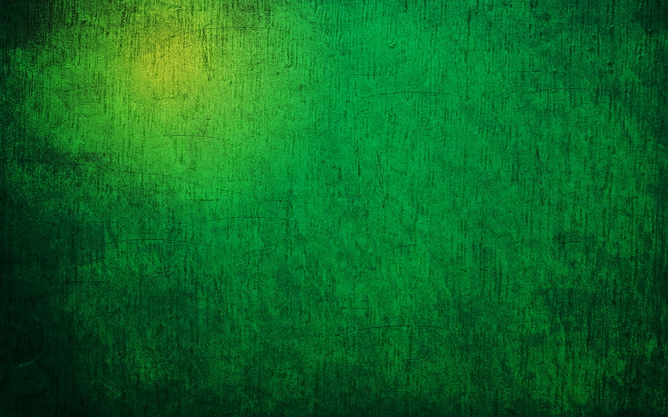 green background HD wallpaper