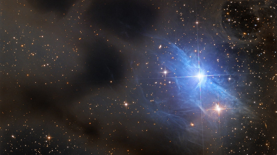 nebula star, galaxy, space, NASA HD wallpaper