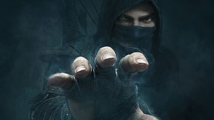 illustration of assassin, Thief, video games HD wallpaper