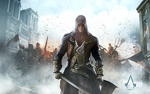 Assassin's Creed game cover, Assassin's Creed