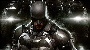 DC Batman graphic wallpaper HD wallpaper