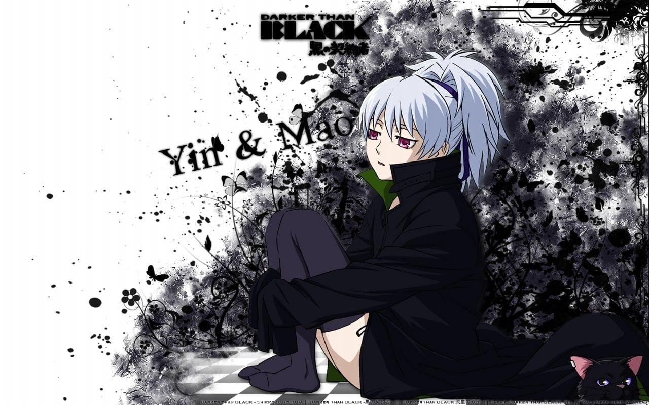 Darker Than Black Yin Mao Wallpaper Darker Than Black Yin Hd Wallpaper Wallpaper Flare