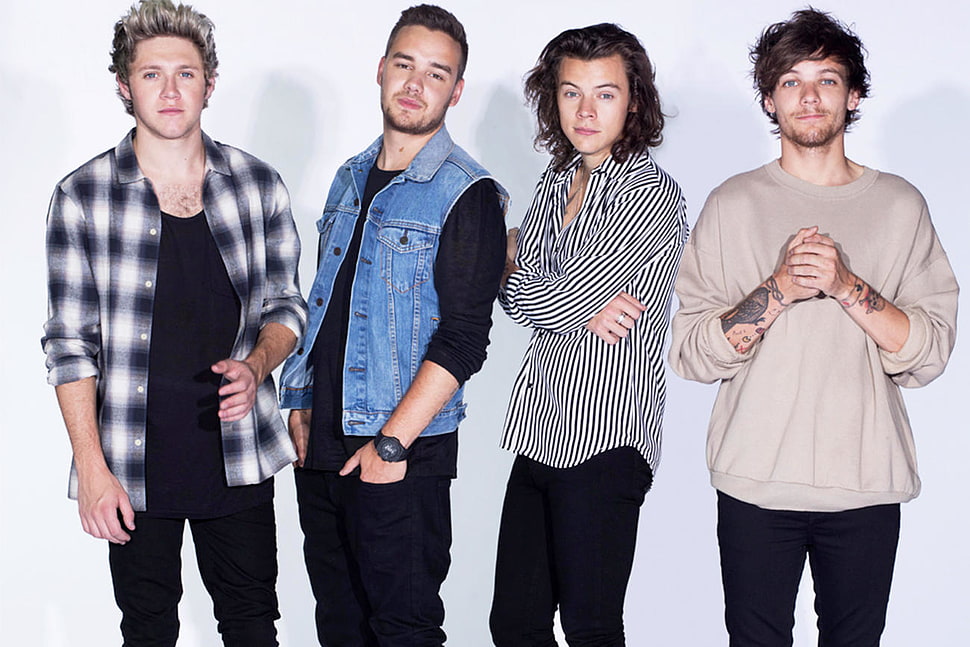 1-D band HD wallpaper