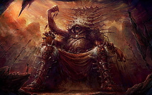 game application wallpaper, fantasy art, creature HD wallpaper
