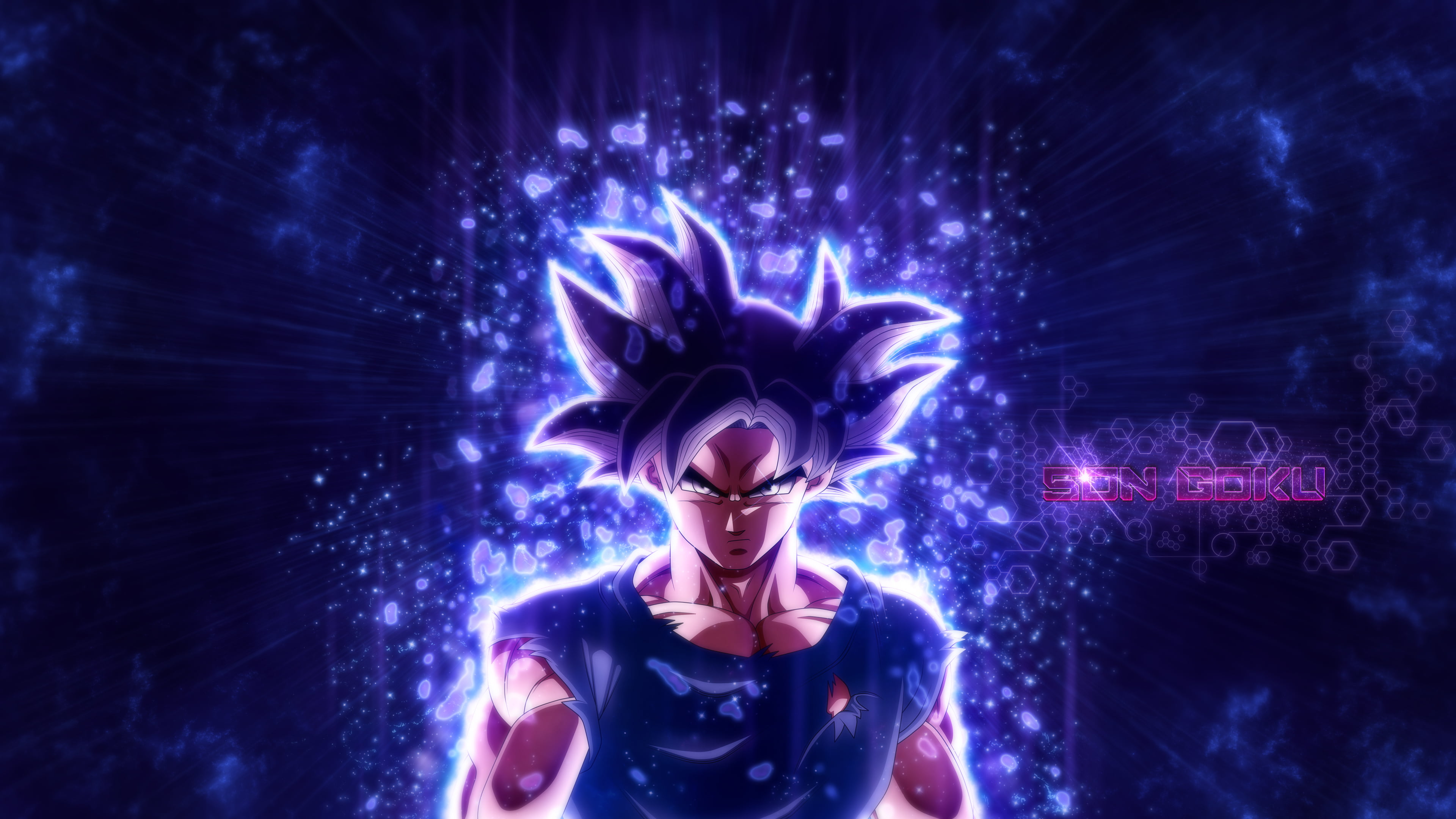 Download wallpaper 2932x2932 dragon ball super, super saiyan, goku, ipad  pro retina, 2932x2932 hd background, 1290