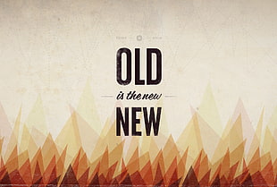 black text overlay, quote, old