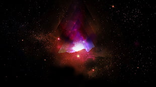 galaxy themed wallpaper, space, universe