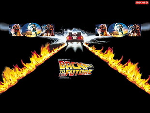 Back to the Future logo, Back to the Future, movies