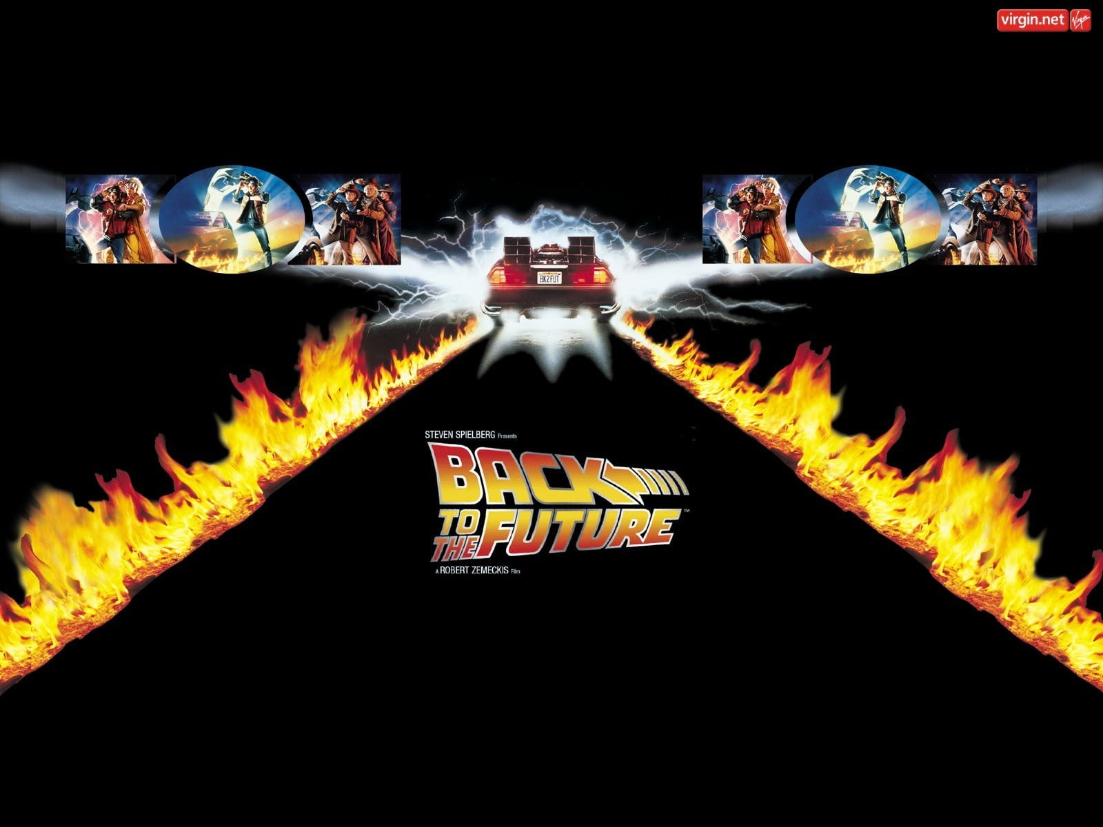Back to the Future logo, Back to the Future, movies