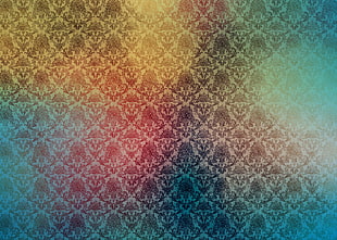 pink and yello wallpaper