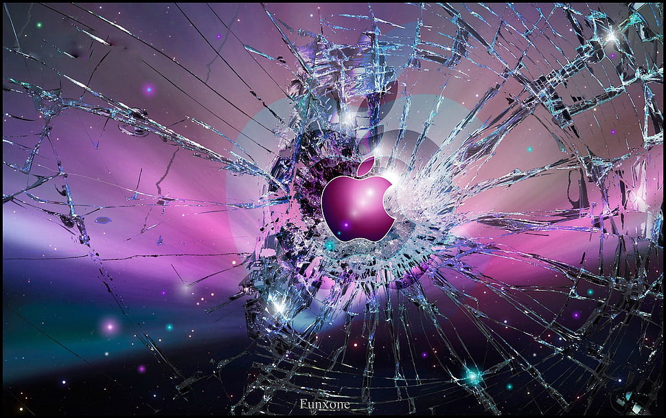 Apple logo HD wallpaper