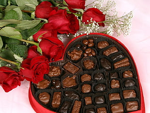 assorted chocolates
