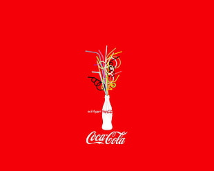 Coca-cola logo HD wallpaper