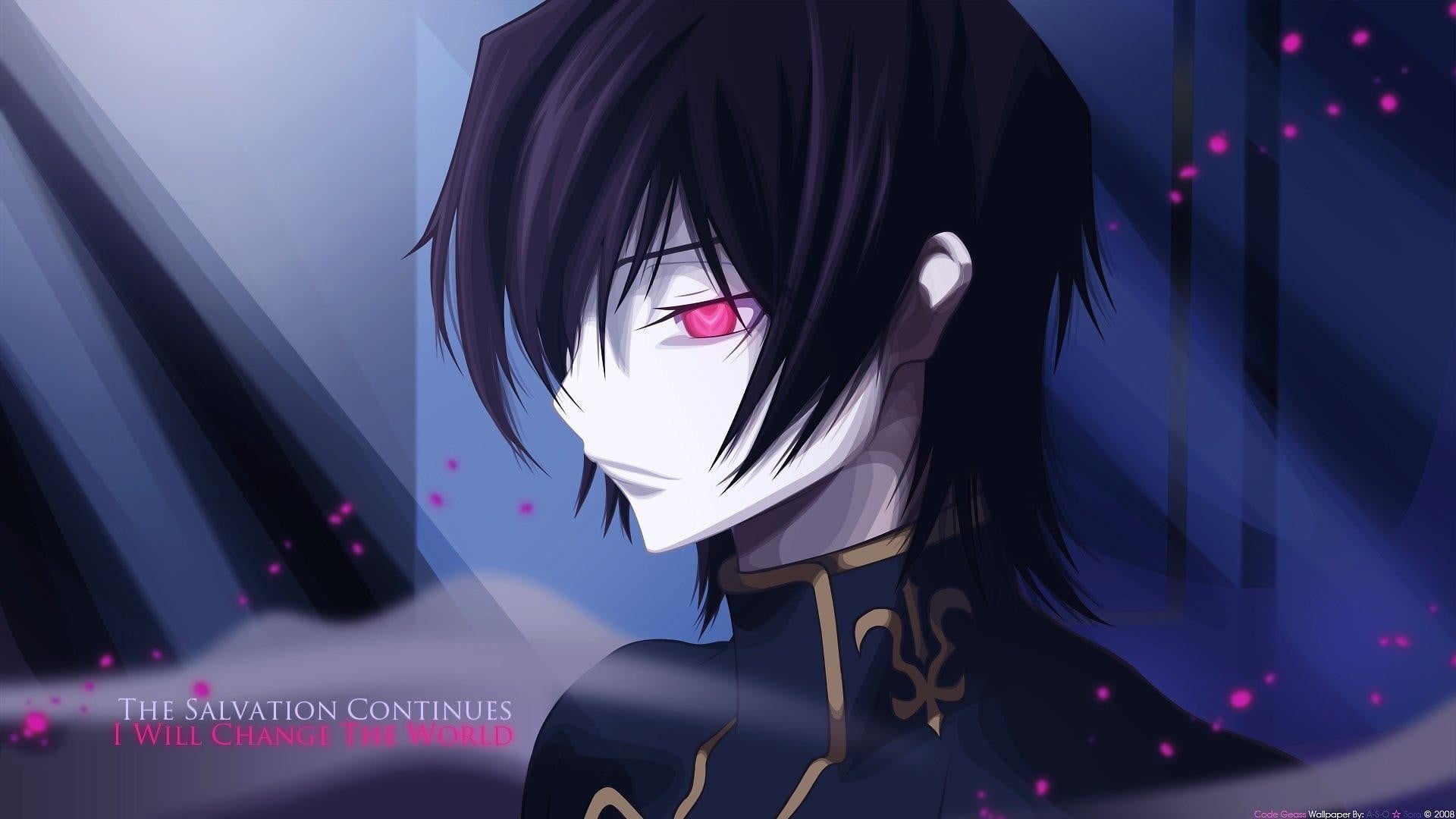 Lelouch Code Geass 1366x768