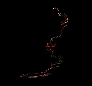 artwork, lines, abstract, render