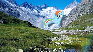 My Little Pony wallpaper, My Little Pony, Rainbow Dash, Mane 6, Switzerland HD wallpaper