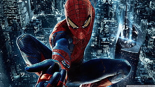 Marvel Spider-Man digital wallpaper, Spider-Man, movies