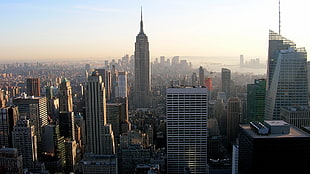 Empire State building, New York, city, ABD, New York City
