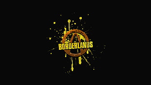 Borderlands logo illustration
