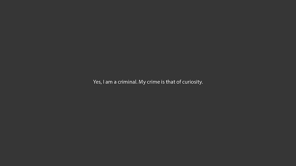 gray background with text overlay, text HD wallpaper