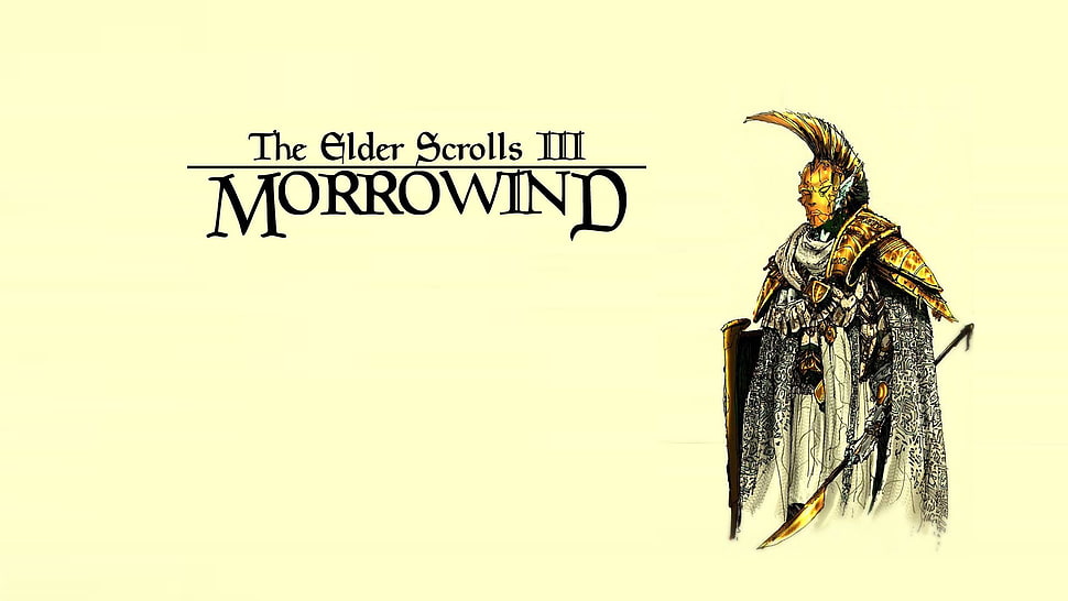 The Elder Scrolls Morrowind game wallpaper, The Elder Scrolls III: Morrowind HD wallpaper