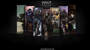 Halo Reach digital wallpaper HD wallpaper