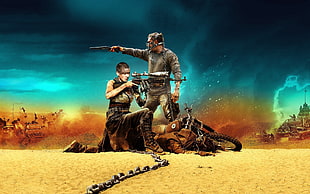Mad Max, Mad Max: Fury Road, movies, Tom Hardy HD wallpaper