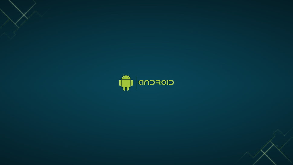 Android logo, minimalism, Android (operating system) HD wallpaper