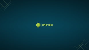 Android logo, minimalism, Android (operating system)