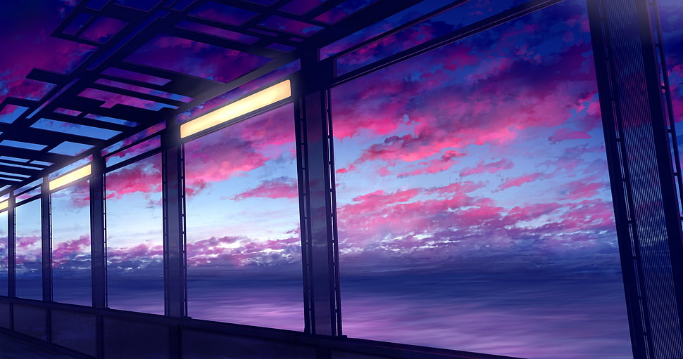 anime HD wallpaper