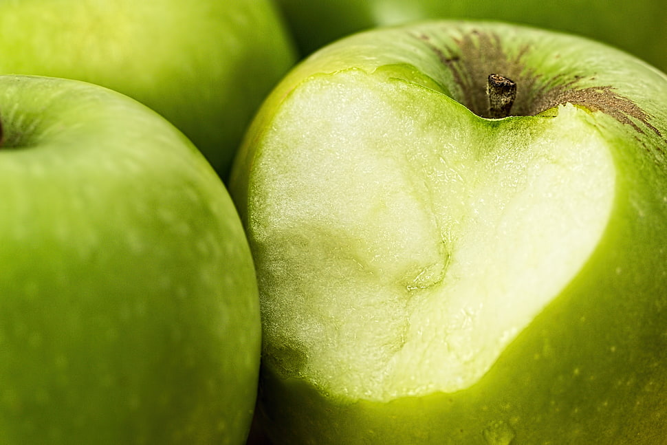 green apple HD wallpaper