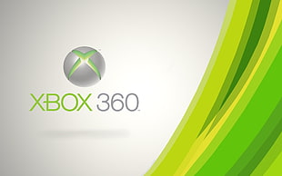 Xbox 360 logo, Xbox 360, technology HD wallpaper